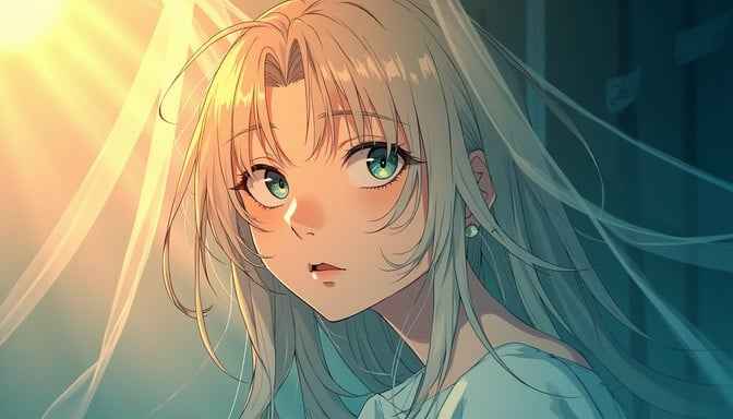 Ethereal Sunset Gaze Ethereal Sunset Gaze