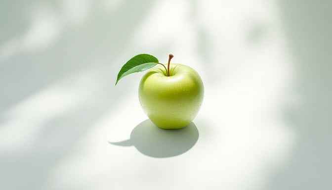 Pristine Green Apple Pristine Green Apple