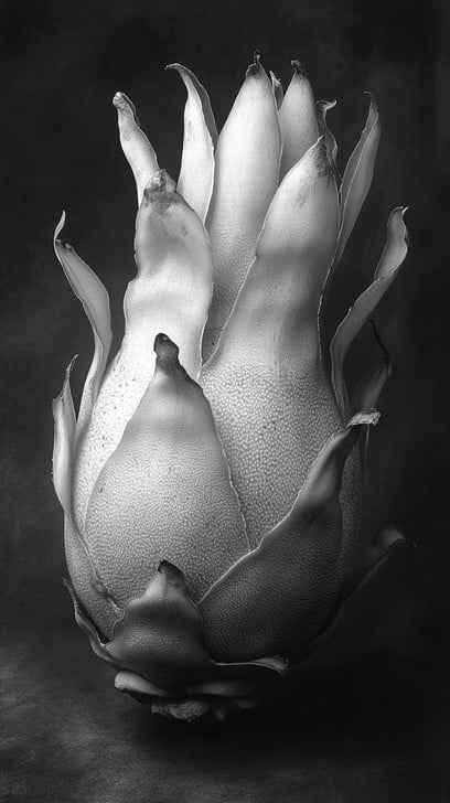 Dramatic pitaya fruit