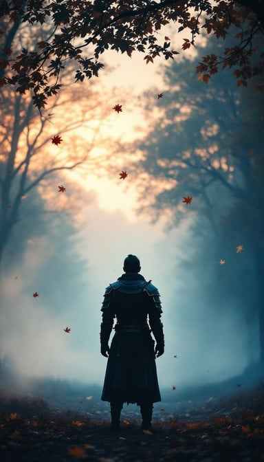 Warrior's Twilight Vigil