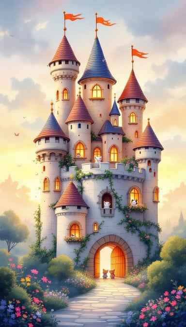 Magical Castle Dreams