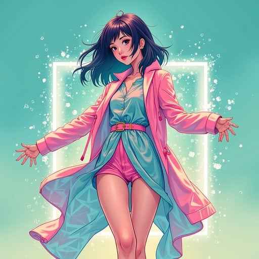 Neon Fashion Fusion Neon Fashion Fusion