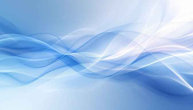 Ethereal Blue Waves Ethereal Blue Waves