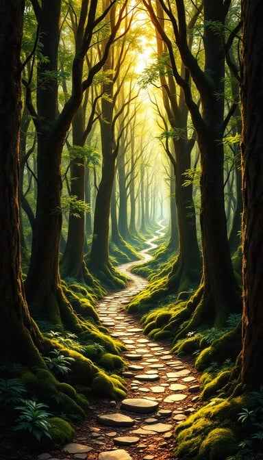 Enchanted Forest Path