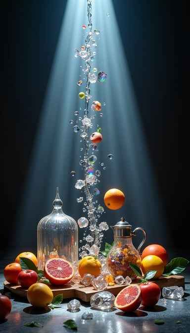 Luminous Fruit Symphony