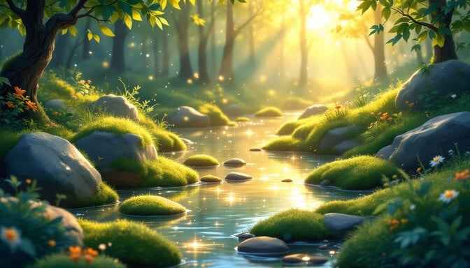 Enchanted Forest Stream