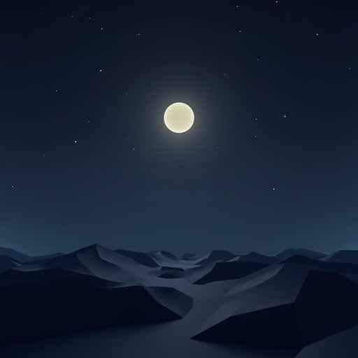 Minimal Midnight Mountains Minimal Midnight Mountains