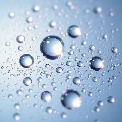 Prismatic Water Spheres