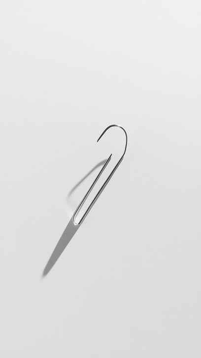 Minimalist needle art