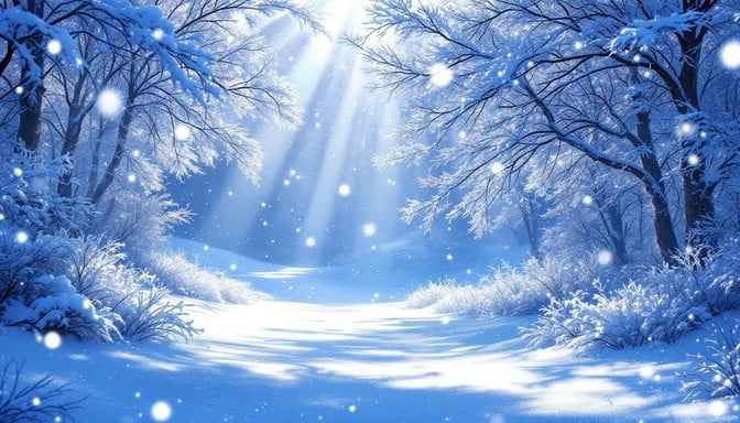 Magical Winter Forest Magical Winter Forest