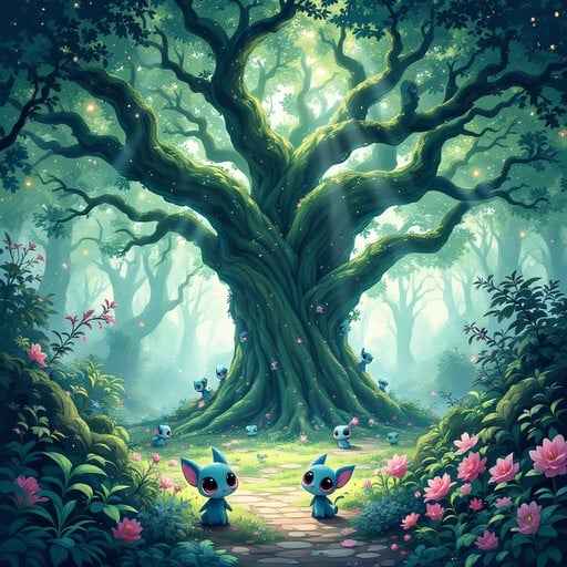 Magical Tree Sanctuary