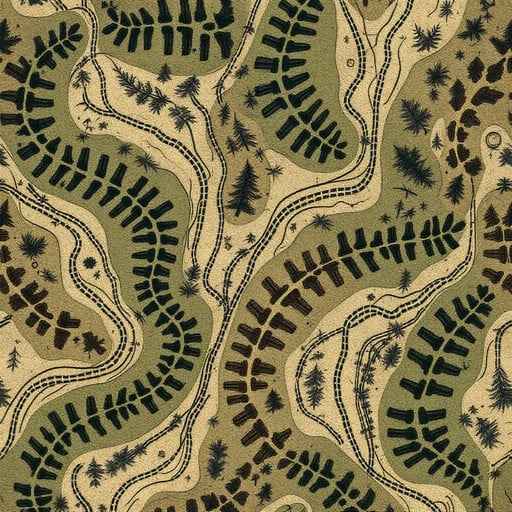 Wilderness Trail Pattern