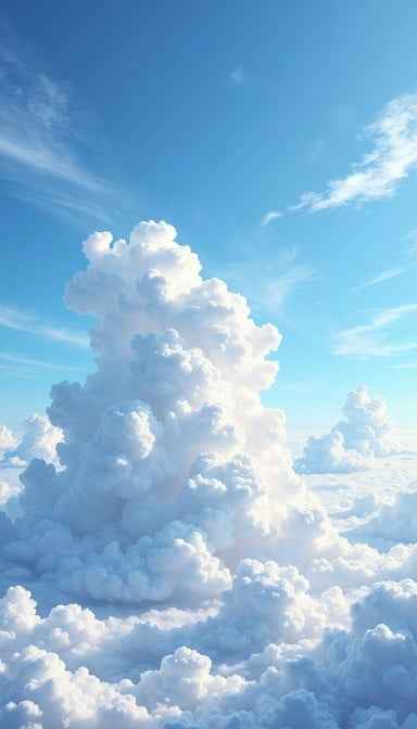 Fluffy Sky Towers Fluffy Sky Towers