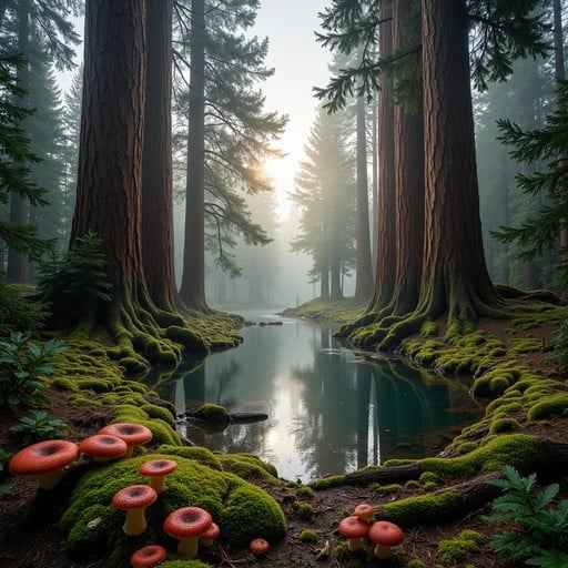 Ancient Forest Serenity