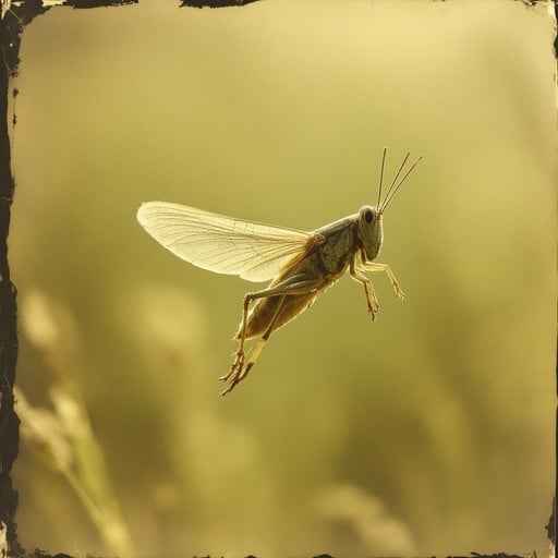 Leaping Grasshopper Ballet