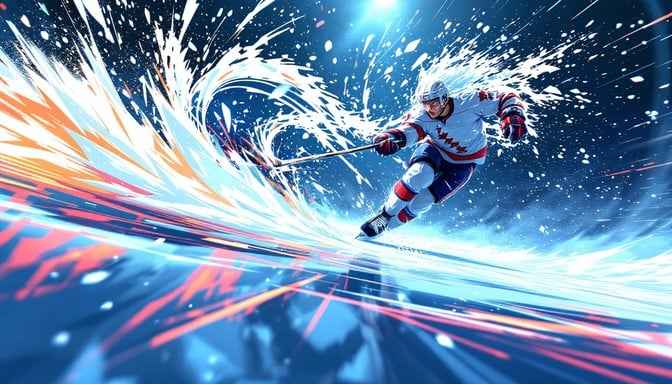 Hockey Anime Action Hockey Anime Action