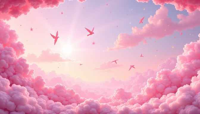 Cotton Candy Heaven Cotton Candy Heaven