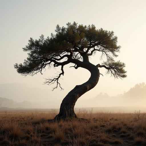 Lone Bent Tree Lone Bent Tree