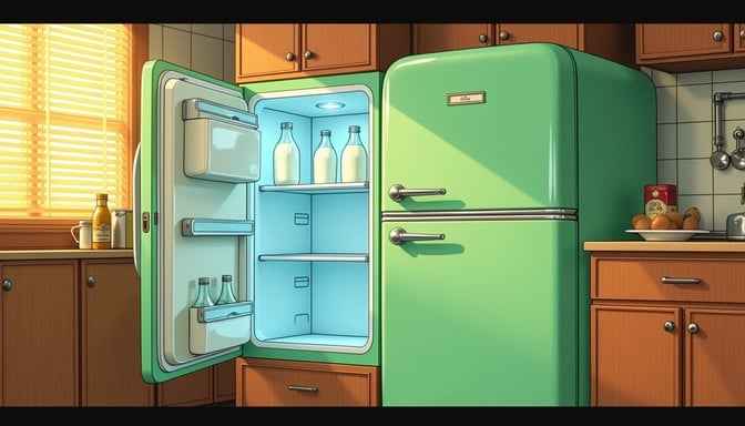 Retro Anime Icebox