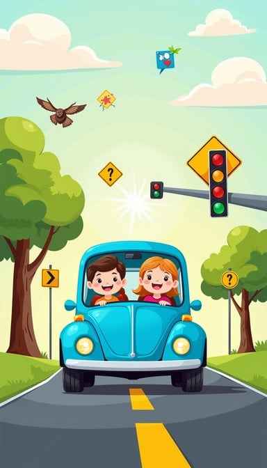 Kids Driving Safely