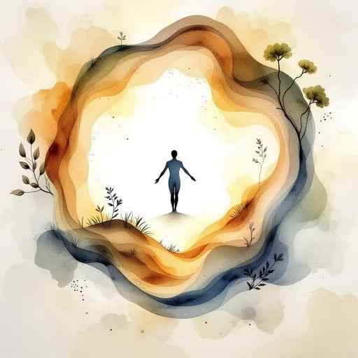 Nature Becomes Human