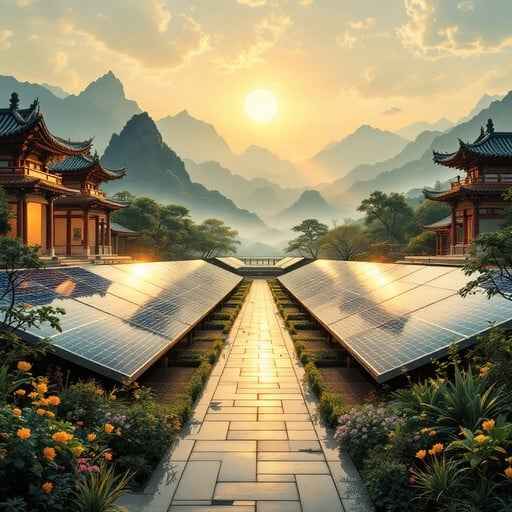 Sustainable Temple Paradise Sustainable Temple Paradise