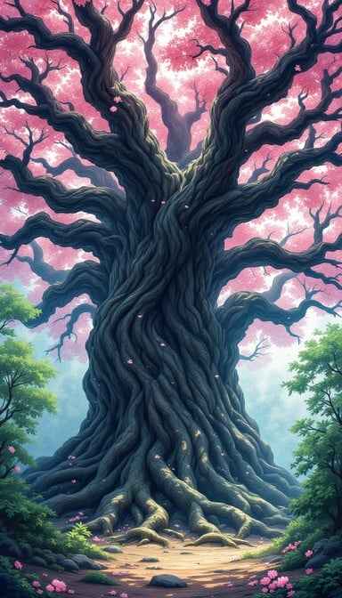 Ancient Sakura Guardian