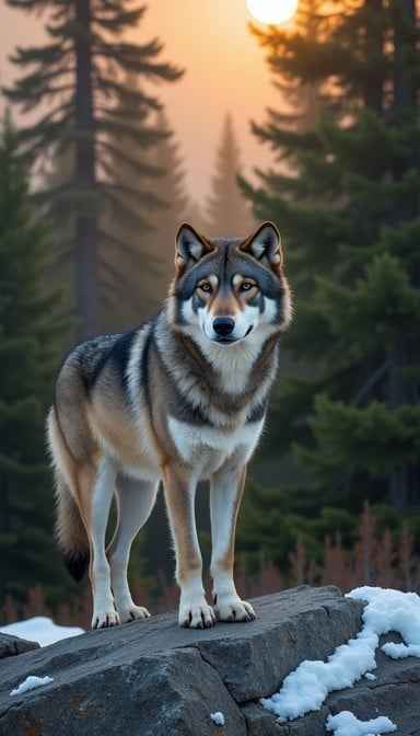 Wilderness Sentinel Standing