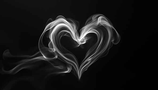 Smoke Heart Dancing