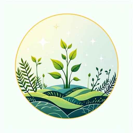 Nature's Circular Harmony Nature's Circular Harmony