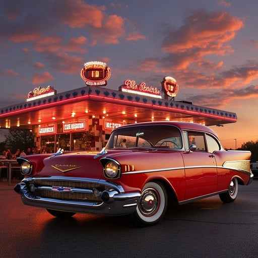 Vintage Car Evening
