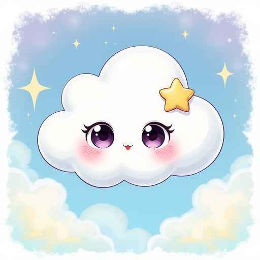 Dreamy Kawaii Cloud