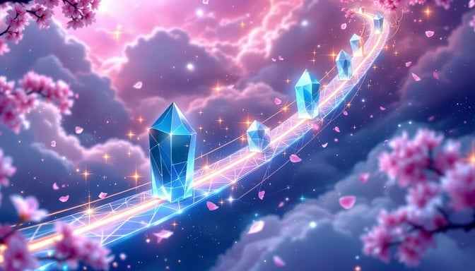 Ethereal Crystal Pathway