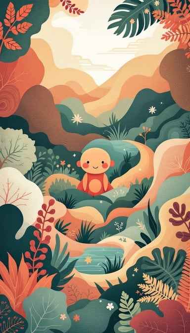 Whimsical Forest Spirit