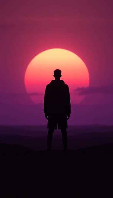 Sunset Silhouette Sentinel Sunset Silhouette Sentinel