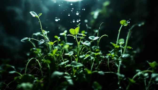 Mystical Garden Sprouts