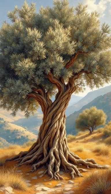 Ancient Olive Guardian