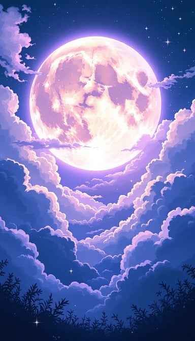 Purple Moon Magic Purple Moon Magic