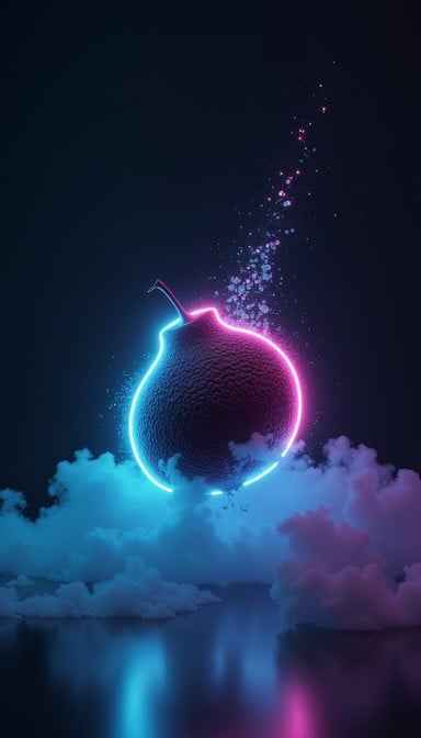 Neon Fruit Portal