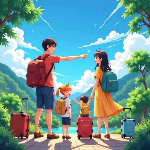 Family Adventure Begins