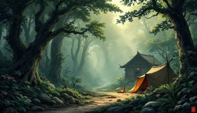 Misty Forest Temple Misty Forest Temple