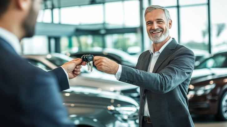 Car Key Handover Car Key Handover