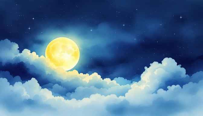 Moonlit Night Dreams