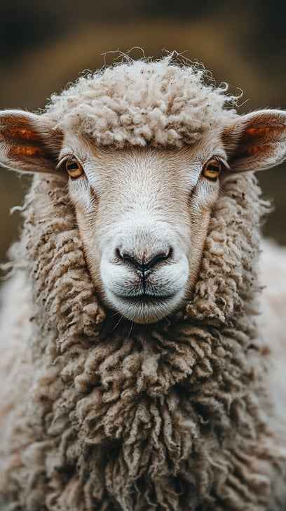 Curious Woolly Sheep Curious Woolly Sheep