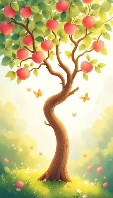 Magical Apple Tree