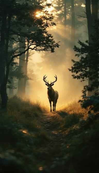Majestic Forest Guardian