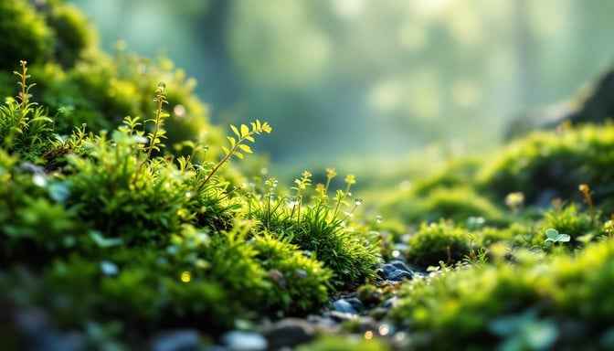 Magical Moss Morning