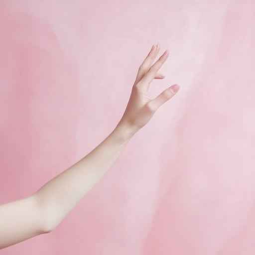 Elegant hand gesture