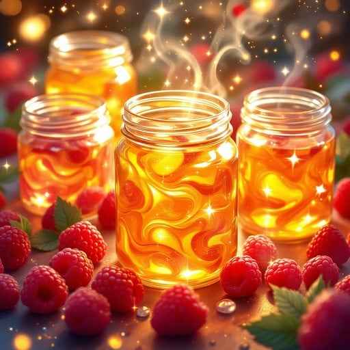 Magical Glowing Preserves
