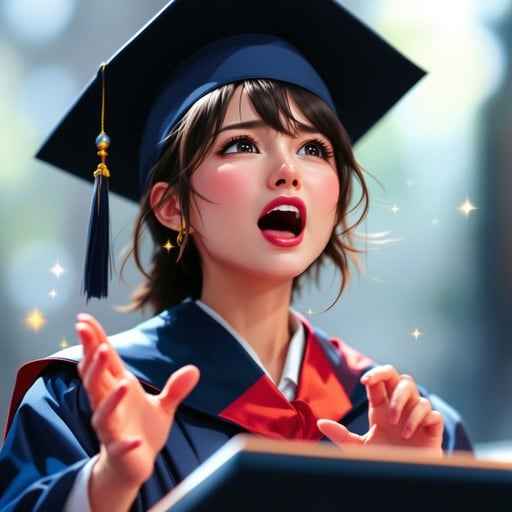 Passionate Graduate Speaking Passionate Graduate Speaking